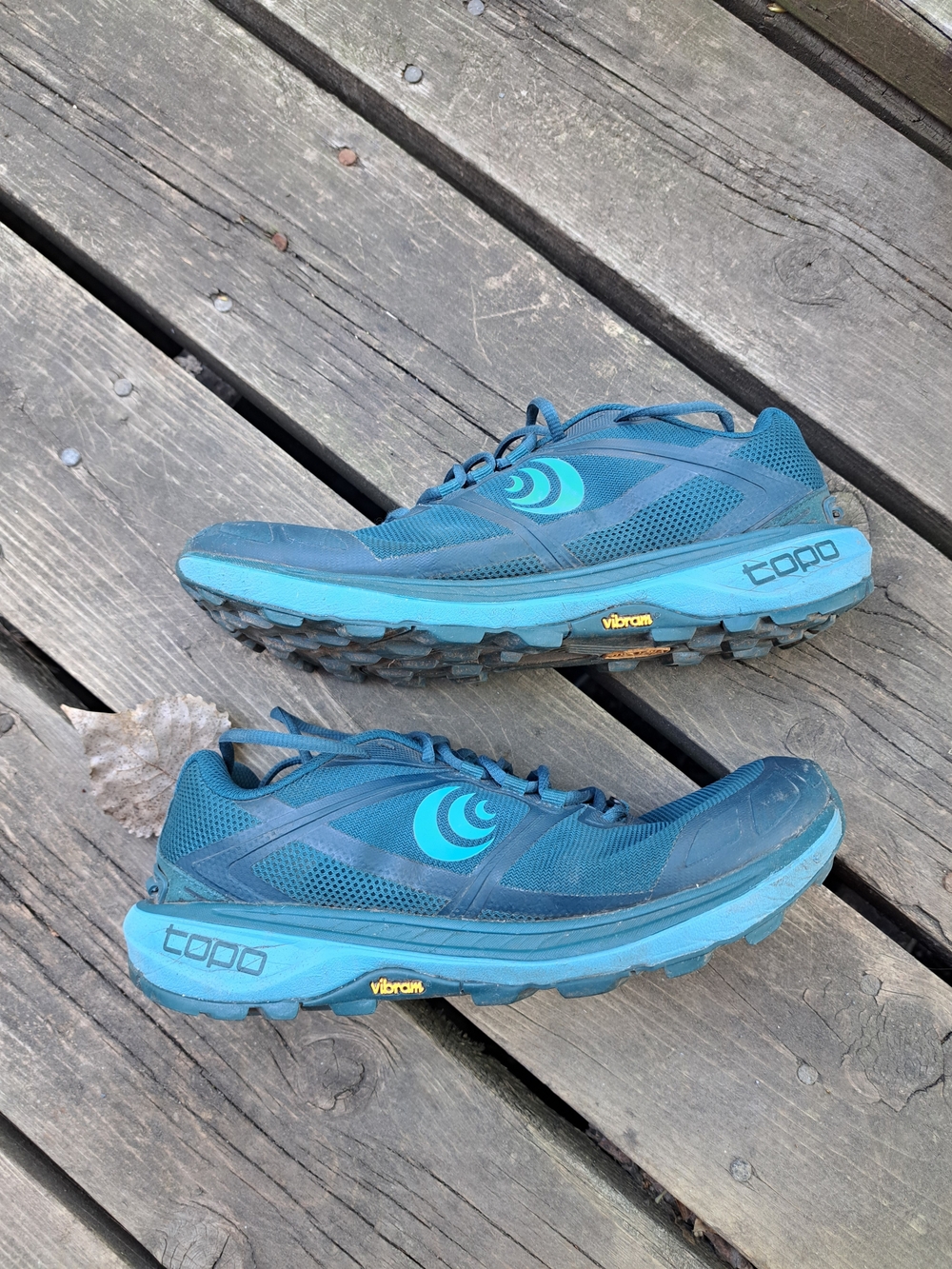 Topo Terraventure 4 Blue Trail Running Shoes
